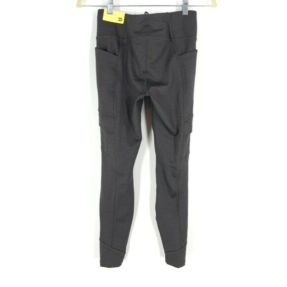 Women's High-Waisted Cargo Leggings  All in Motion Charcoal Gray XS NWT - Picture 3 of 8